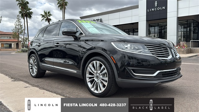 2017 Lincoln MKX Reserve