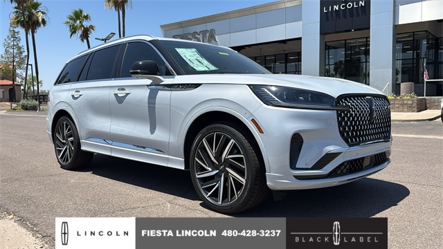 2025 Lincoln Aviator Black Label
