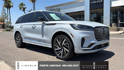 2025 Lincoln Aviator