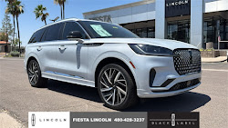 2025 Lincoln Aviator Black Label