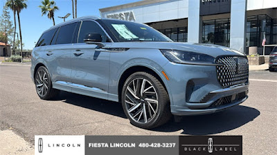 2025 Lincoln Aviator