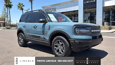 2022 Ford Bronco Sport