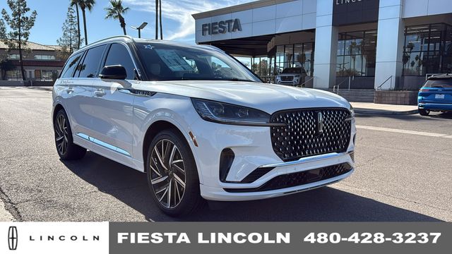 2025 Lincoln Aviator Black Label
