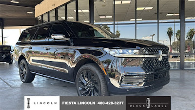 2025 Lincoln Navigator