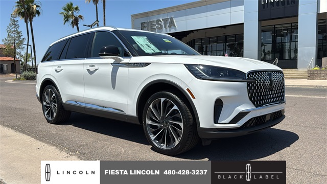 2025 Lincoln Aviator Reserve