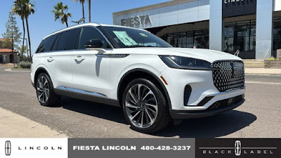 2025 Lincoln Aviator