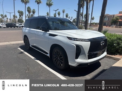 2025 INFINITI QX80
