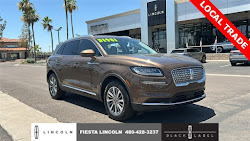 2022 Lincoln Nautilus Standard
