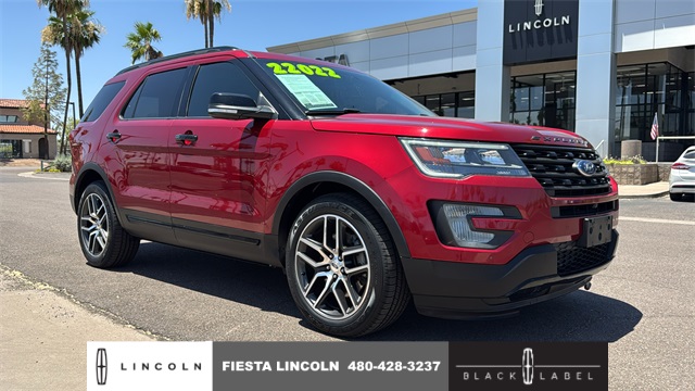 2017 Ford Explorer Sport