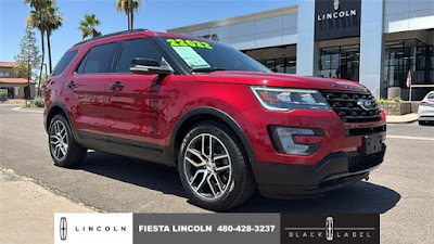 2017 Ford Explorer