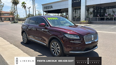 2021 Lincoln Nautilus