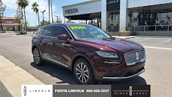 2021 Lincoln Nautilus Standard