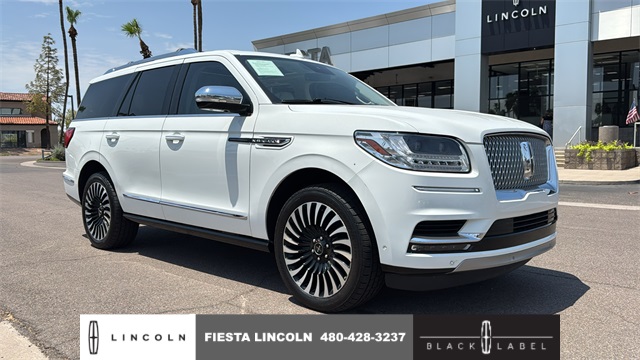 2021 Lincoln Navigator Black Label