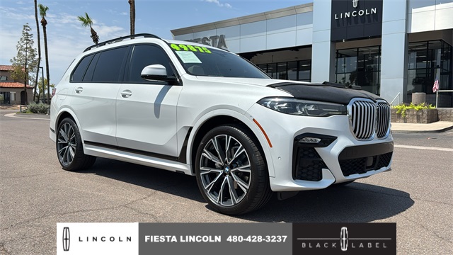 2022 BMW X7 xDrive40i