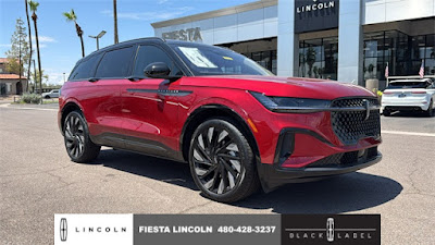 2025 Lincoln Nautilus