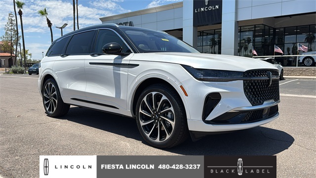 2025 Lincoln Nautilus Black Label