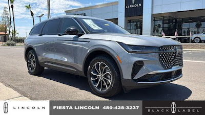 2025 Lincoln Nautilus