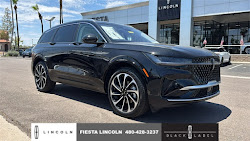 2025 Lincoln Nautilus Black Label