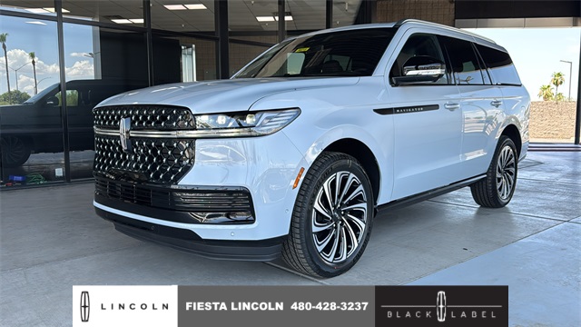 2025 Lincoln Navigator Black Label