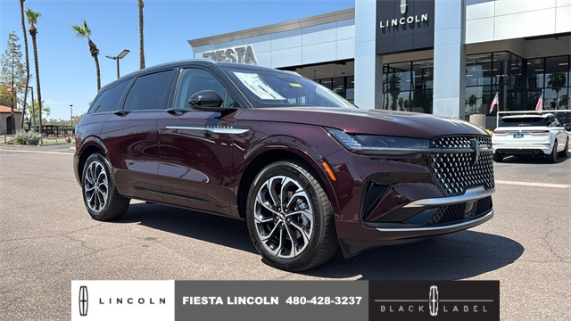 2025 Lincoln Nautilus Reserve