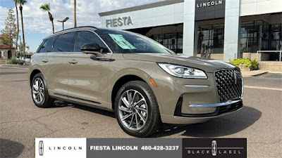 2025 Lincoln Corsair