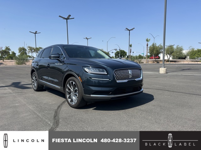 2022 Lincoln Nautilus Reserve
