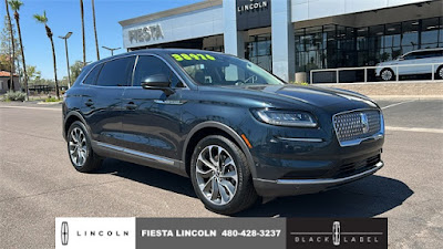 2022 Lincoln Nautilus
