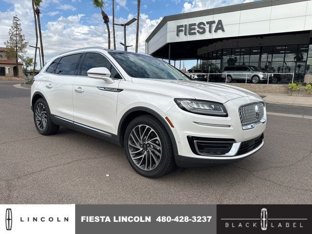 2019 Lincoln Nautilus Reserve