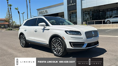 2019 Lincoln Nautilus