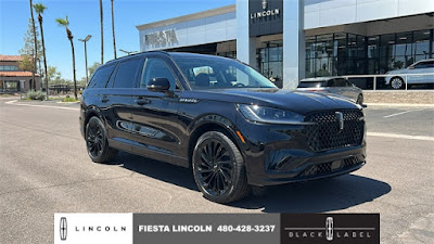 2025 Lincoln Aviator