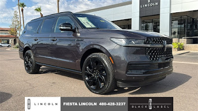 2025 Lincoln Navigator