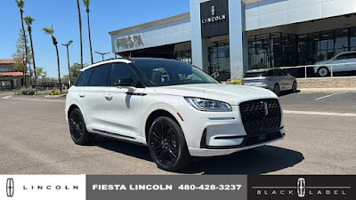 2025 Lincoln Corsair Plug-In Hybrid