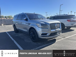 2020 Lincoln Navigator L Black Label