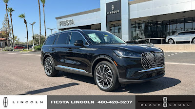 2025 Lincoln Aviator