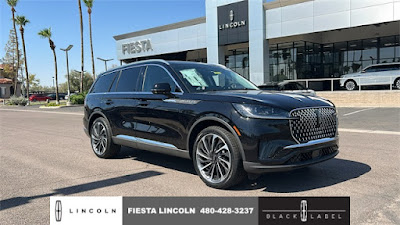 2025 Lincoln Aviator