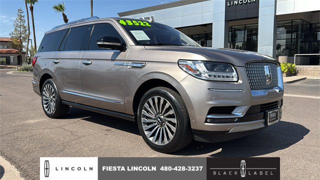 2019 Lincoln Navigator Reserve