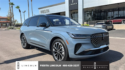 2025 Lincoln Nautilus