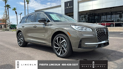 2025 Lincoln Corsair