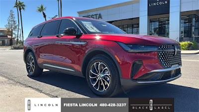 2025 Lincoln Nautilus