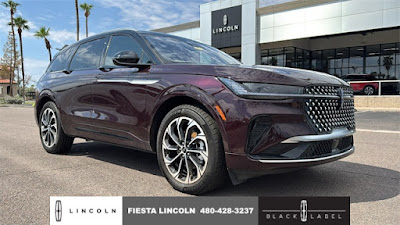 2025 Lincoln Nautilus