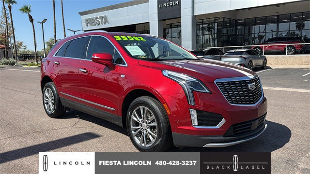 2022 Cadillac XT5 Premium Luxury