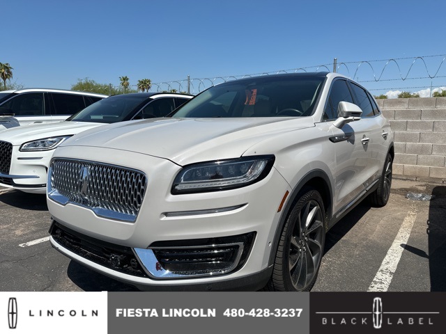 2019 Lincoln Nautilus Reserve