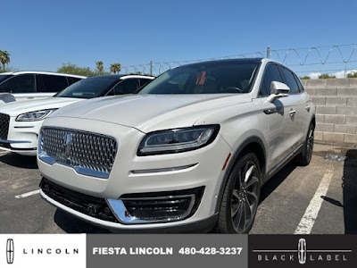 2019 Lincoln Nautilus