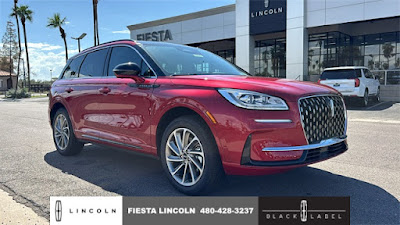 2025 Lincoln Corsair