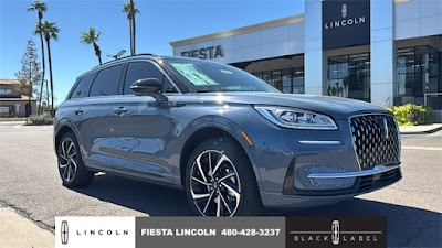 2025 Lincoln Corsair