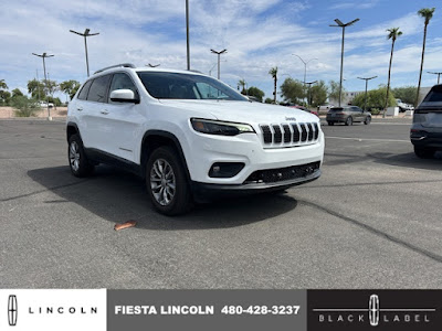 2021 Jeep Cherokee