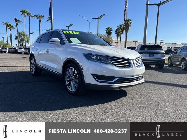2017 Lincoln MKX Reserve