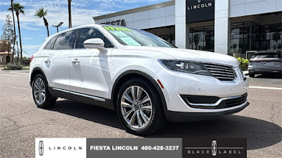 2017 Lincoln MKX