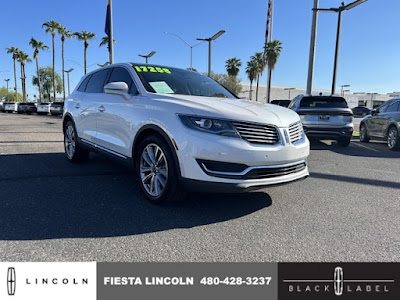 2017 Lincoln MKX