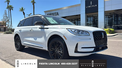 2025 Lincoln Corsair